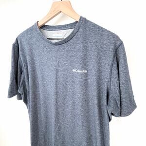 Columbia Men's XL Thistletown Park Crew Tee Heather Grey EUC (24"x28") MSRP $30